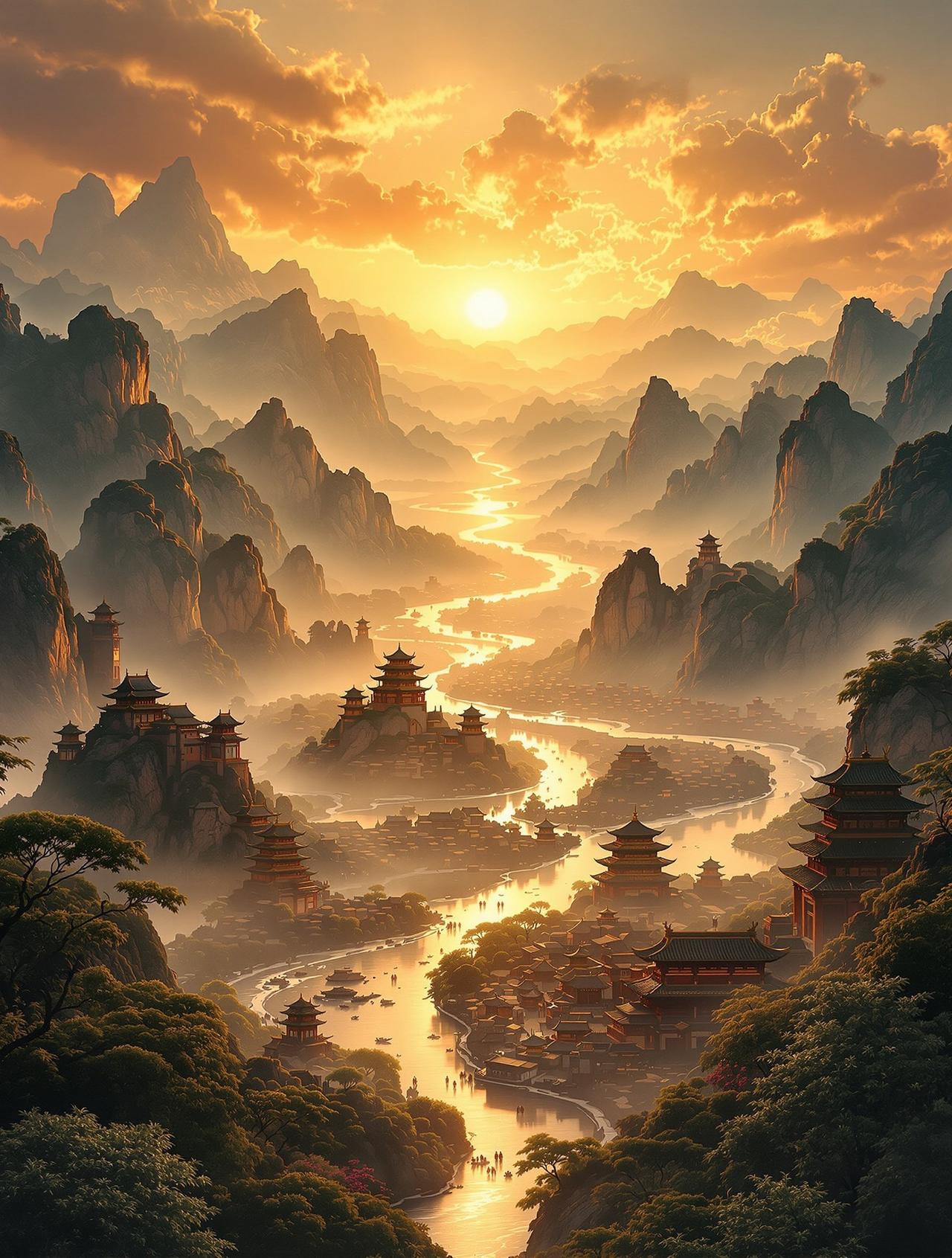 樱花电影作品《山海情》海报